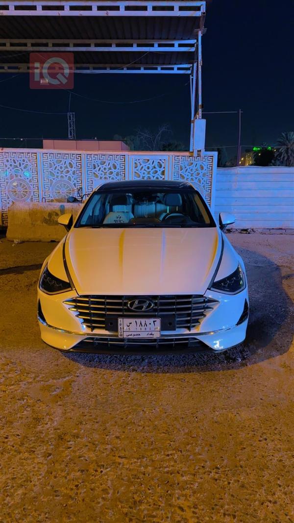 هیوندای سۆناتا 2022  بۆ فرۆشتن لە عێراق -  بەغداد